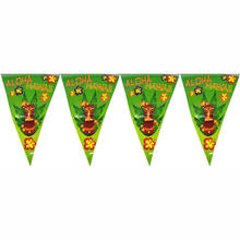 Wimpelkette Aloha Hawaii, 5 m