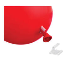 Ballonklemmen fr Luftballons, 50 Stck