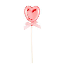 NEU Cake-Topper Mini-Herz, rot, ca. 21cm