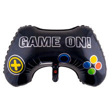 Folienballon Game Controller, ca. 68 x 41 cm