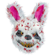 Maske Halloween Grusel Kaninchen