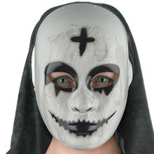 Maske Horror Nonne