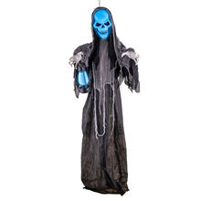 NEU Halloween-Deko-Figur Spooky Ghost mit Licht und Sound, ca. 180cm