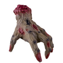 NEU Halloween-Deko Laufende Hand, mit Sound und Bewegung, ca. 17x12x16cm