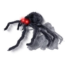 NEU Springende Spinne mit Licht, Sound und Bewegung, ca. 50 cm