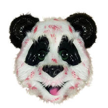 NEU Maske Grusel-Panda mit Plsch