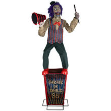 Dekofigur Speaking Spencer, Animatronik mit Bewegung, Sound und Licht, ca. 225cm