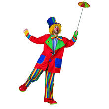 NEU Herren-Kostm Clown Hennes, Gre 48-50