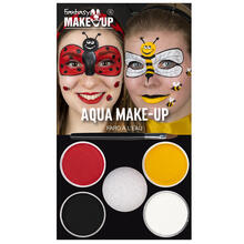 SALE Fantasy Aqua-Schmink-Set, Bienchen / Marienkfer, Vorteilspack, 6-teilig