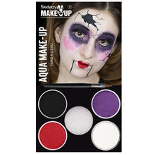 SALE Fantasy Aqua-Schmink-Set, Broken Doll, Vorteilspack, 6-teilig
