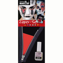 SALE Zipper-Set, Reißverschluss & Kosmetikkleber