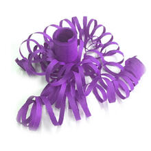 Luftschlange Standard, lila - Einzeln oder Sparpacks