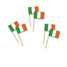 Party-Picker Irland, 5 cm, 50 Stck