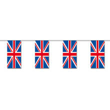 Fahnenkette Großbritannien Flagge, 4 m