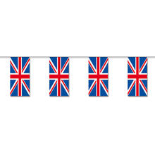 Fahnenkette Grobritannien Flagge, 4 m