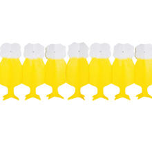 Girlande Bierglas, 3 m