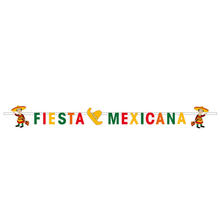 Girlande Fiesta Mexicana gelb/rot/grn, 260 cm