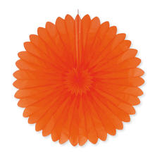 Deko-Fächer orange, ø 35 cm