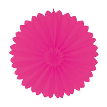 Deko-Fcher pink,  35 cm