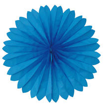 Deko-Fächer hellblau, ø 35 cm
