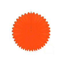Deko-Fächer ca. Ø 60 cm, orange