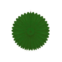 Deko-Fächer ca. Ø 60 cm, grün
