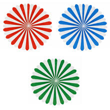 Riesen-Deko-F�cher, � 100 cm, schwer entflammbar, f�r Vereine / Sch�tzenfeste - Verschiedene Farben