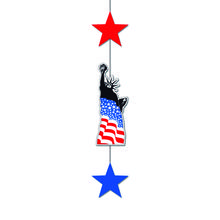 Hnge-Girlande USA Freiheitsstatue, 105 cm