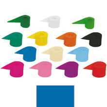 Krepp-Bnder, 10m x 5 cm, blau
