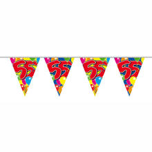 SALE Wimpelkette Balloons 55, 10 m