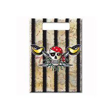 SALE Geschenktte fr Mitgebsel Red Pirate, 8 Stck