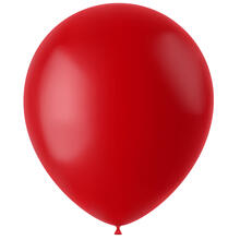 NEU Latex-Luftballons matt, 33cm, rot, 100 Stck