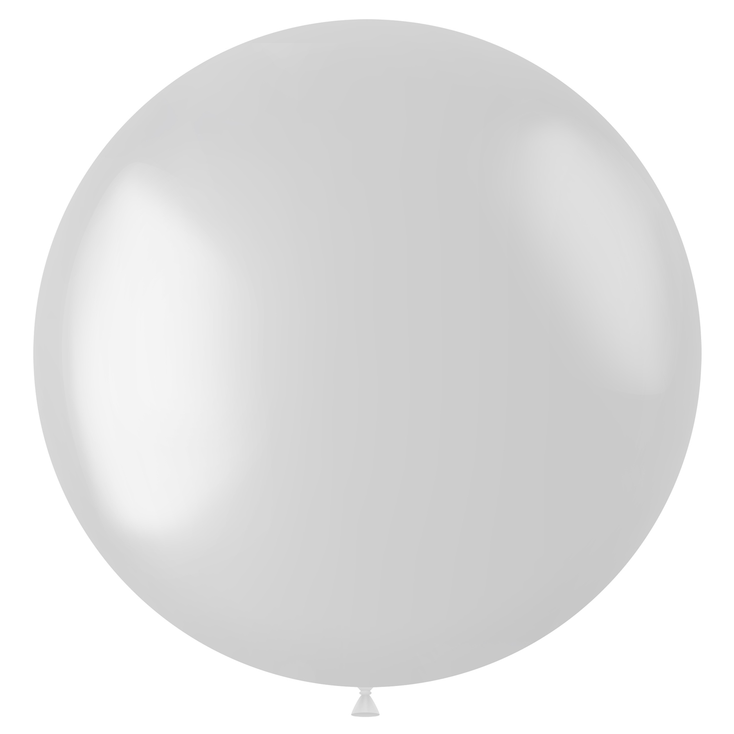 NEU Latex-Luftballon XXL matt, 80cm, weiß, Riesenballon