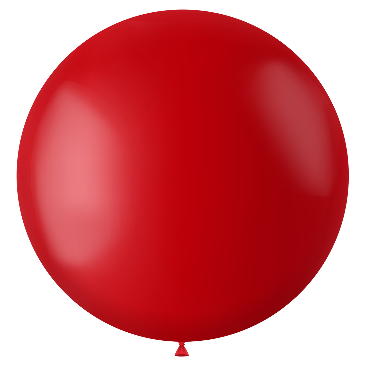 NEU Latex-Luftballon XXL matt, 80cm, rot, Riesenballon
