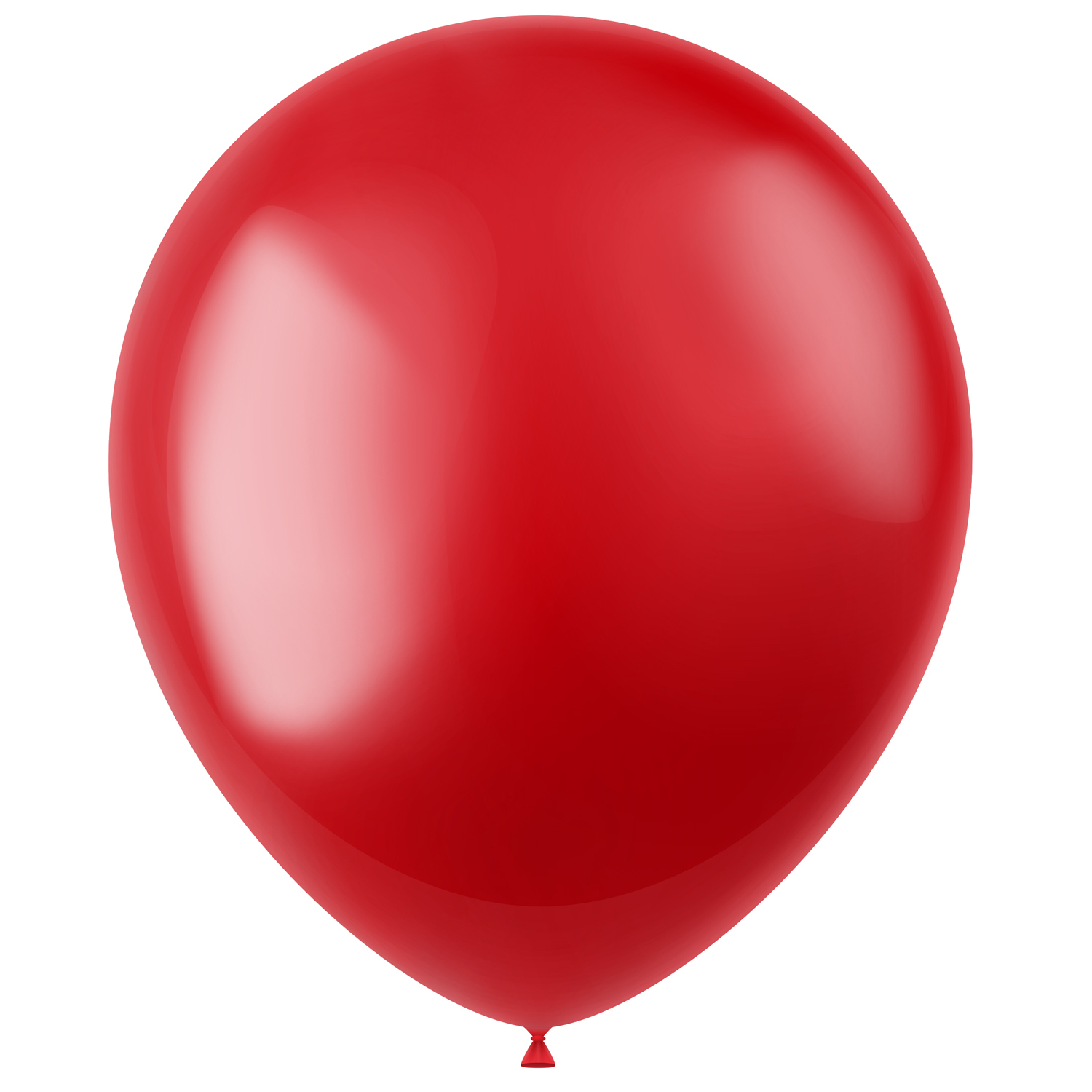 NEU Latex-Luftballons gl�nzend, 33cm, rot, 50 St�ck, Metallic-Ballons