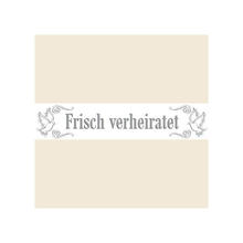 Absperrband Frisch verheiratet, 15 m