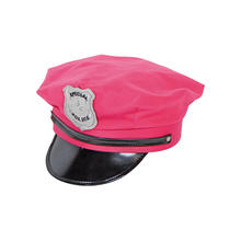 Hut Polizistin / Police Cap, pink