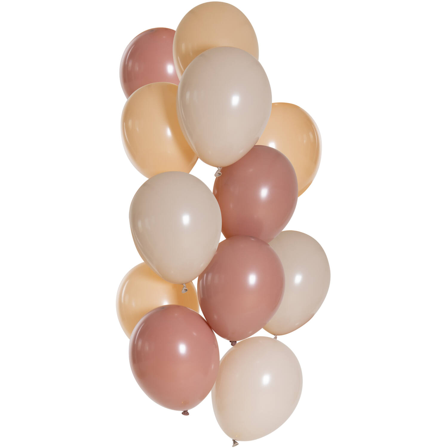 NEU Premium-Latex-Luftballons Blush Crush, 33cm, 12 Stk.