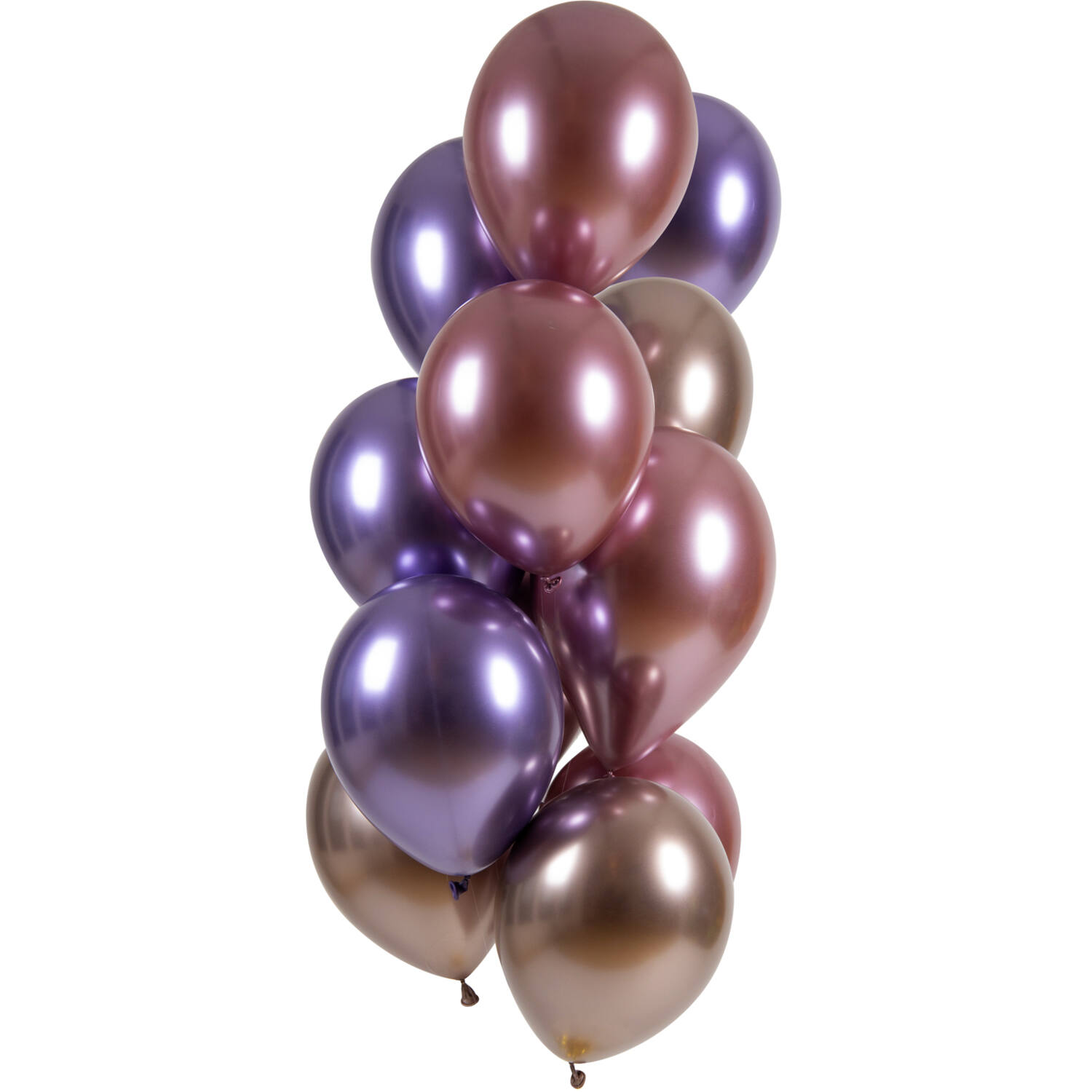 NEU Premium-Latex-Luftballons Ultra Shine Amethyst, 33cm, 12 Stk.