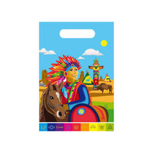 SALE Geschenktte fr Mitgebsel Indianer Party, 8 Stk.