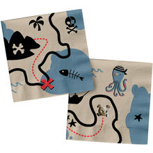 Servietten Pirate Party, 33 x 33 cm, 20 St�ck