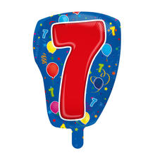 SALE Folienballon Jr. shape 7, ca. 56 cm