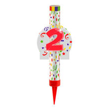 SALE Eisfontne Zahl 2, 1 Stck