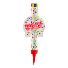 SALE Eisfontne Happy Birthday, 1 Stk.