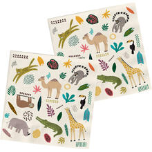 Servietten Zoo Party, 33 x 33 cm, 20 St�ck