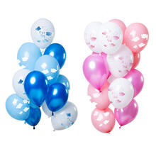 NEU Premium-Latex-Luftballons It's a boy/girl, 33cm, 12Stk. - verschiedene Varianten