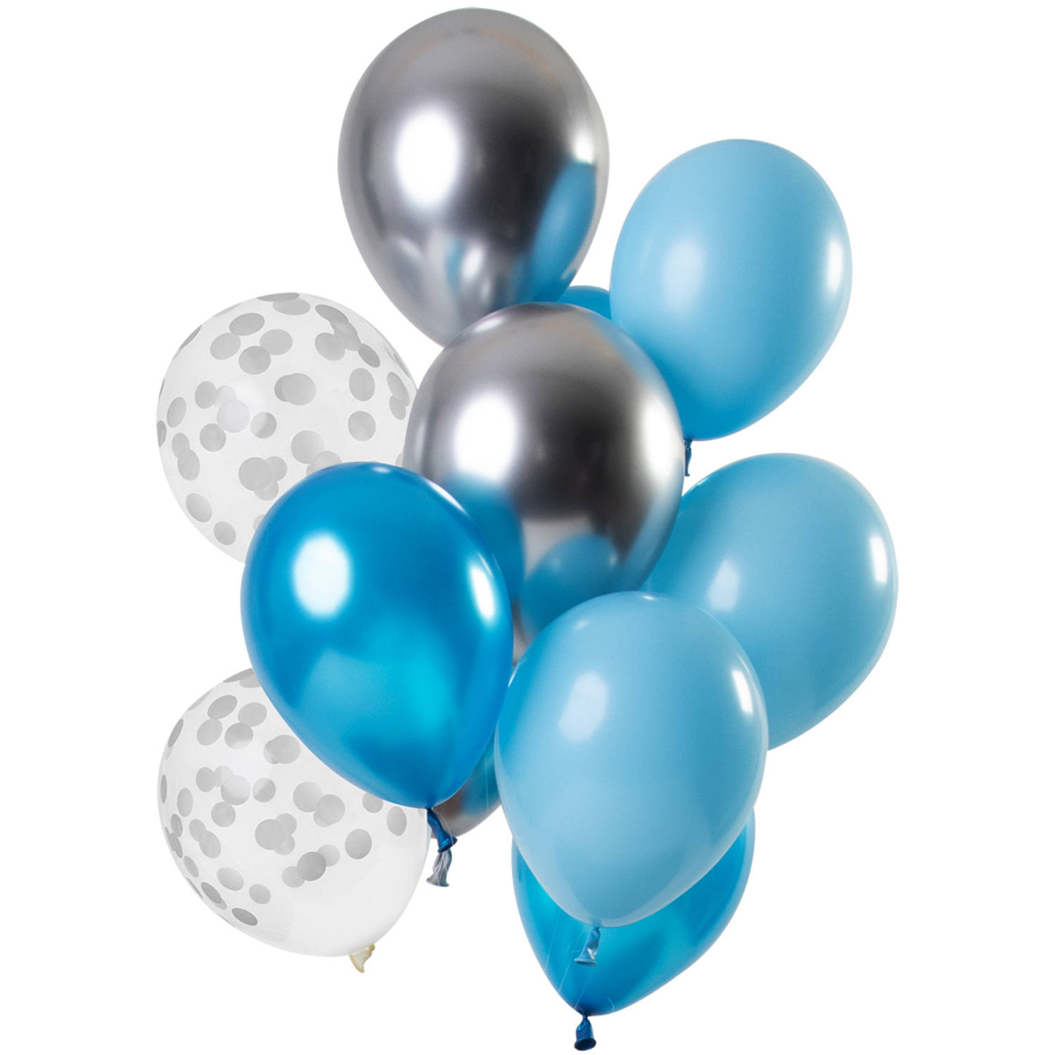 NEU Premium-Latex-Luftballons Aquamarine, 33cm, 12 Stk.