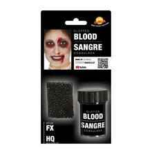 NEU Schmink-Set dickfl�ssiges Kunstblut mit Schwamm, 15g