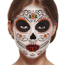 NEU Temporres Tattoo Halloween Day of the Dead, 30x14cm