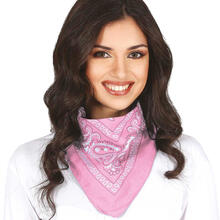 NEU Bandana Halstuch rosa